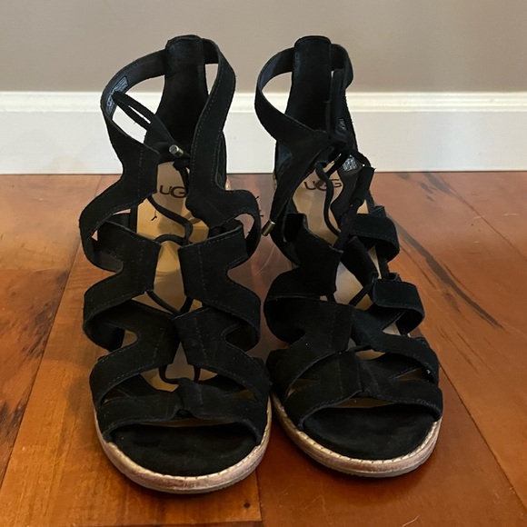 UGG suede sandals - Picture 5 of 8